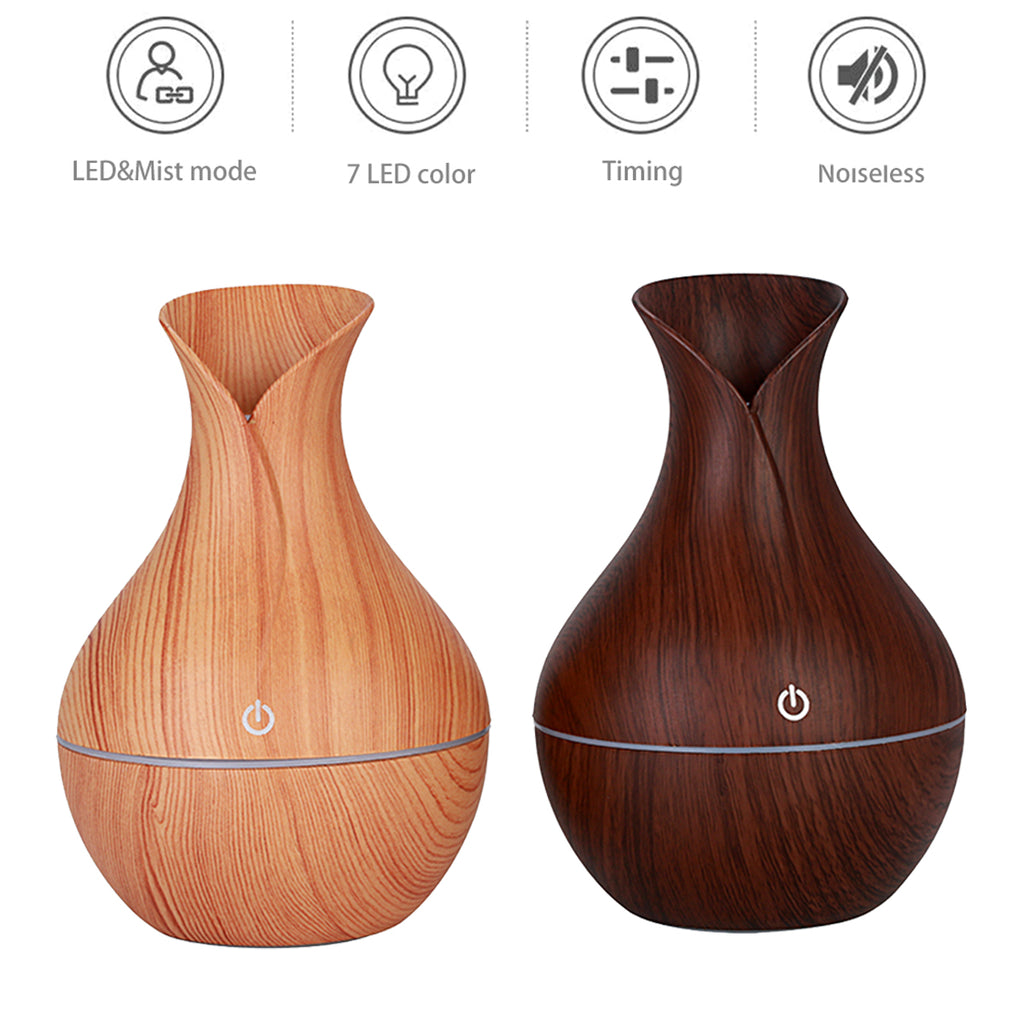 130ML Aroma Humidifier Essential Oil Diffuser Aroma therapy – WOWconsumers