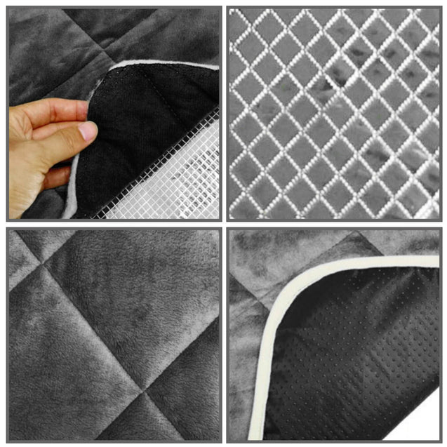 Pet Thermal Mat Self Warming Heating Hot Pad Mat for Pets Cat Dog Bed Non-slip