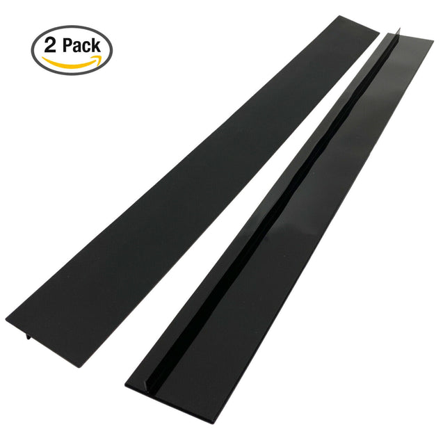 2 PCS 21'' Silicone Stove Counter Gap Cover Oven Guard Spill Seal Slit Filler 