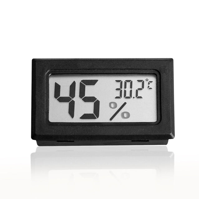 Digital LCD Hygrometer Humidity Meter Tester Reptile Temperature Thermometer US