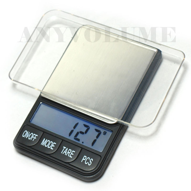 Precision Pocket Scale 200g X 0.01g, Digital Gram Scale Small Herb