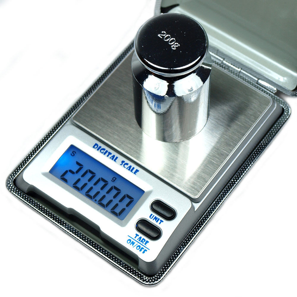 Digital Scale 3000g x 0.1g Jewelry Gold Silver Coin Gram Pocket