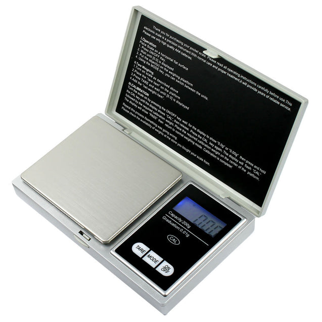 Clearance 200gx0.01g Precision Digital Pocket Scale for Gold Jewelry Reload - Anyvolume.com