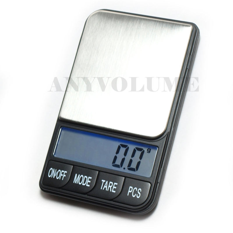 Horizon 200g x 0.01g Digital Pocket Scale HCG-200 Jewelry Scale Gold C 