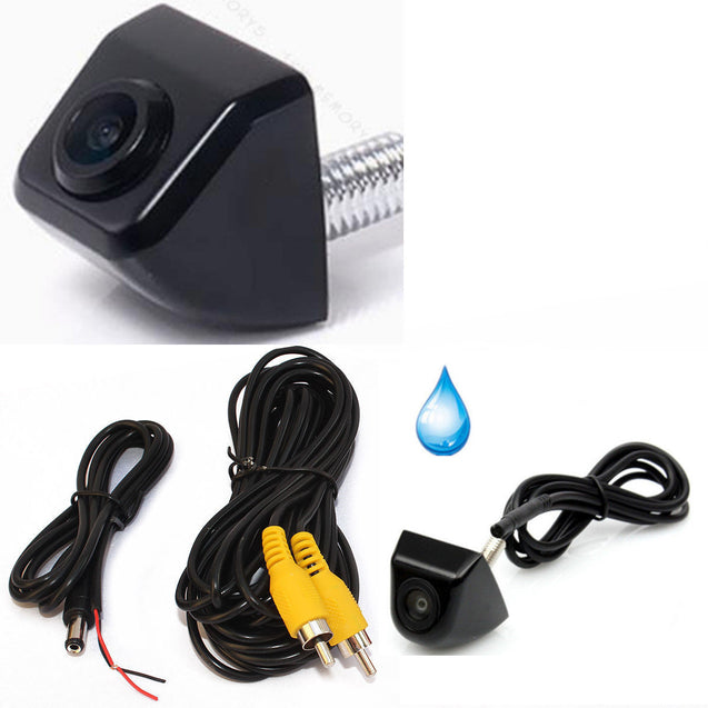 HD Auto Car Backup Parking Rear View Reverse Camera Waterproof Night Vision - Anyvolume.com