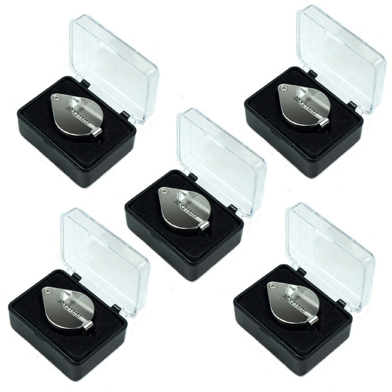 Wholesale 30x21mm Jewelers Eye Loupe Magnifiers Magnifying Glass Magnifier  For Jewelry Diamond From Weightscales, $1.42