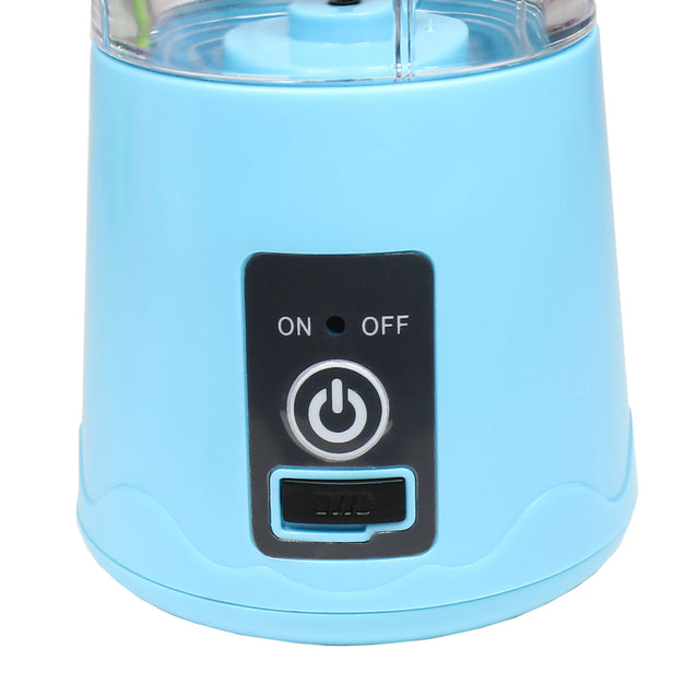 380ML Portable Blender USB Rechargeable Fruit Juicer Cup Mixer Jet