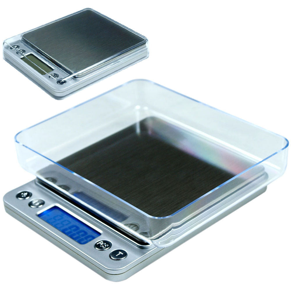 Digital Pocket Scale 500g Capacity x 0.01g Detail with Large 1/2